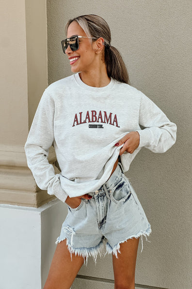 Alabama Crimson Tide Gameday Couture Women's Game Face Fashion