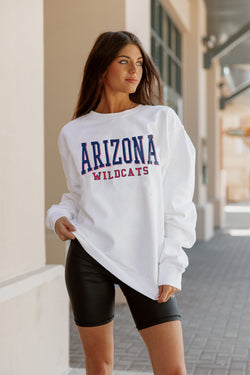 Women's Gameday Couture Navy Arizona Wildcats Guess Who's