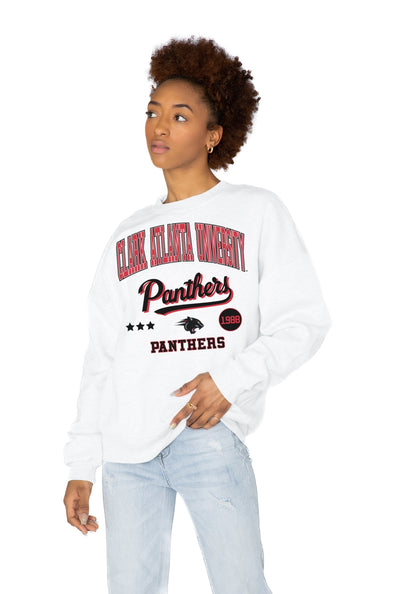 Women's Gameday Couture Black Clark Atlanta University Panthers Game Face Fashion Jersey Size: Extra Large