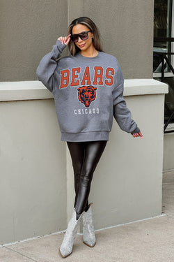 Chicago Bears Game Day Football Uniform Leggings