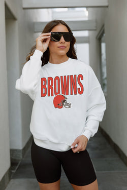 Women's Gameday Couture Black Cleveland Browns Game Face Fashion