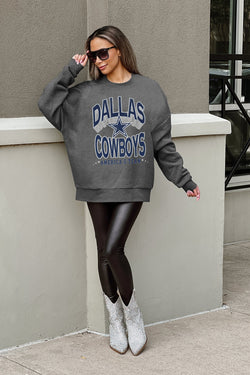 Unique Cowboys Girl Womens Dallas Cowboys Sweatshirt - Wiseabe Apparels