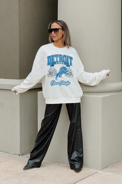 Lids Detroit Lions Gameday Couture Women's Leopard Side Slit
