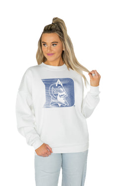 Duke sales sweatshirt womens