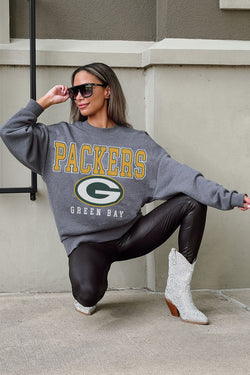 Packers Gear - Cheer the Packers Green Bay Packers Concepts Sport Women's Plus  Size Breakout Flannel Nightshirt!!! >> Go Here