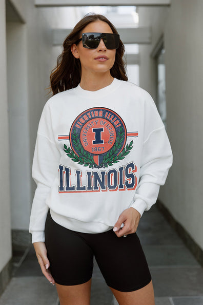 Illinois Fighting Illini Two Tone Tube Top