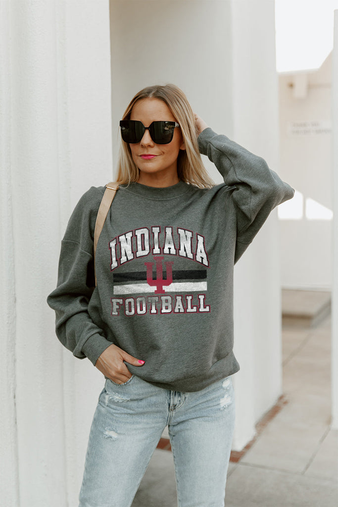 LOUISVILLE CARDINALS HEADED TO VICTORY BANDED CROPPED HOODIE BY MADI  PREWETT TROUTT