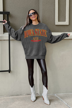 Iowa State Cyclones Womens Solid Big Wordmark Legging