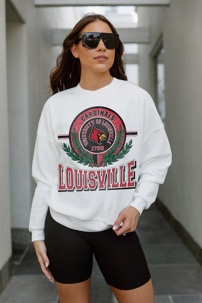 Kids Louisville Hoodies, Louisville Cardinals Hoodie, Pullover