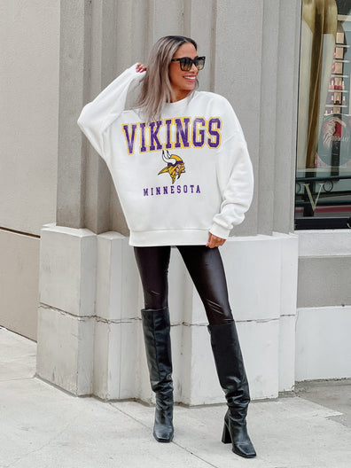 mn vikings women's sweatshirt