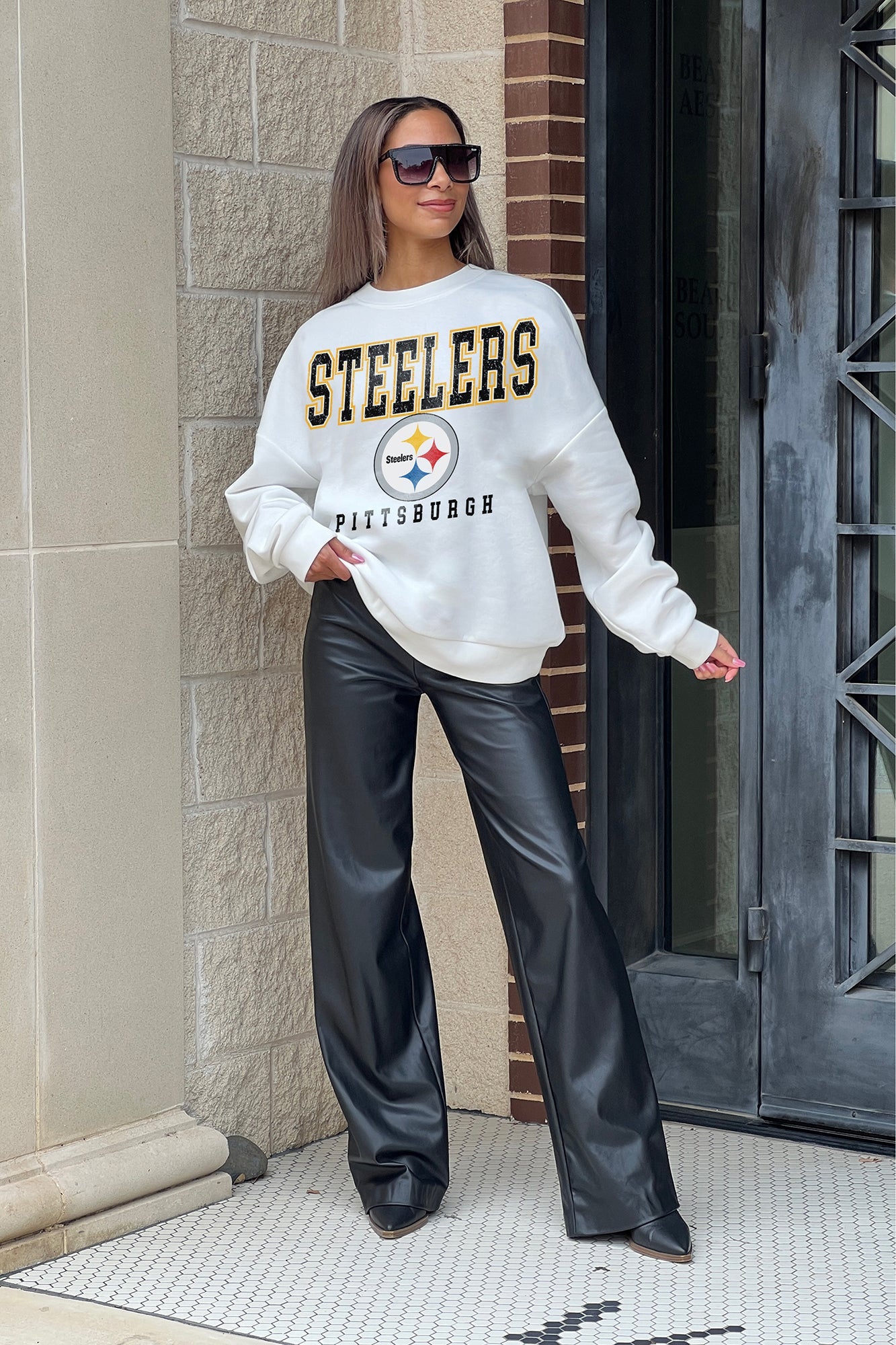 Plus size clearance steelers leggings