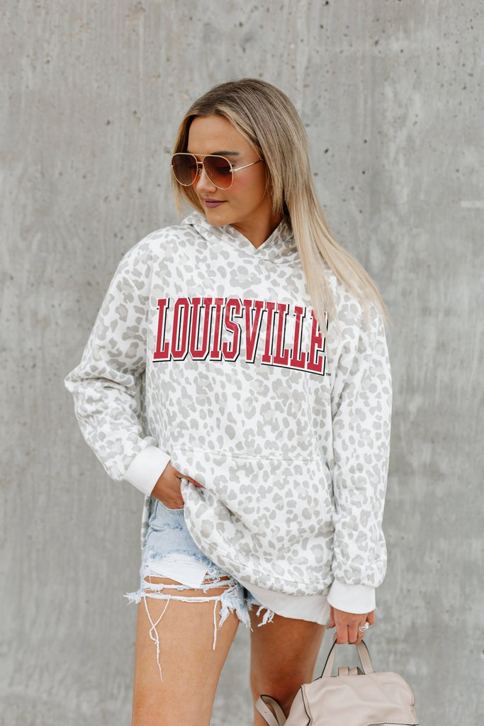 LOUISVILLE CARDINALS STYLE FORCE MOCK PULLOVER – GAMEDAY COUTURE