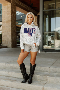 Lids New York Giants Gameday Couture Women's Game Face Fashion Jersey –  Black