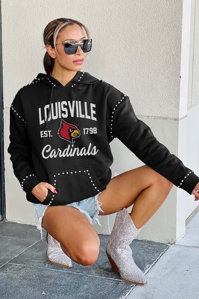  Louisville Hoodie Sweatshirt College University Style