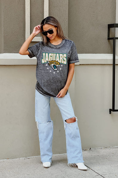 Jacksonville Jaguars Gameday Couture Women's First And Goal