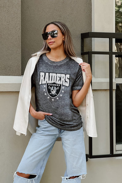 Women's Las Vegas Raiders Gear, Womens Raiders Apparel, Ladies Raiders  Outfits