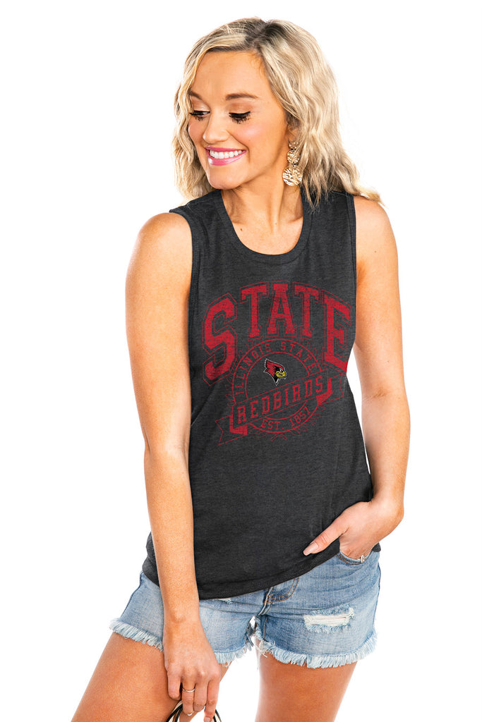 LOUISVILLE CARDINALS CALL THE SHOTS JERSEY MUSCLE TANK