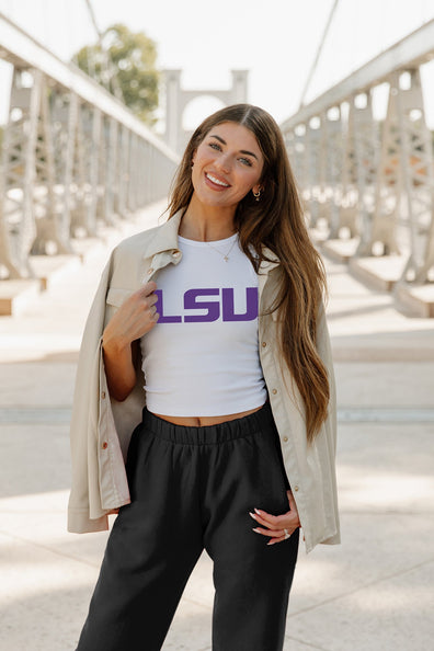 LSU Bag Strap – Gameday Social Apparel Co.