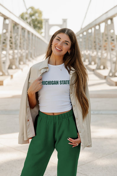 Madi x GC Louisville Cardinals Allstar Embellished Sleeve Crewneck Pullover by Madi Prewett Troutt