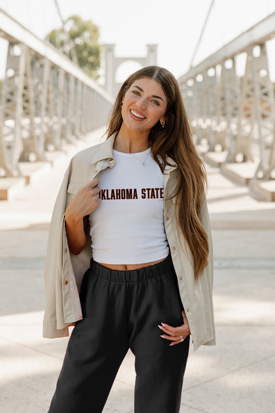 Madi x GC Louisville Cardinals Go Fight Win Premium Fleece Drop Shoulder Crewneck Pullover by Madi Prewett Troutt