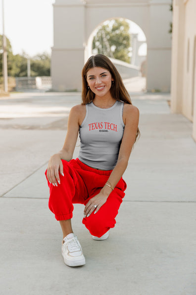 Women's Gameday Couture Leopard Texas Tech Red Raiders All the Cheer  Leopard T-Shirt