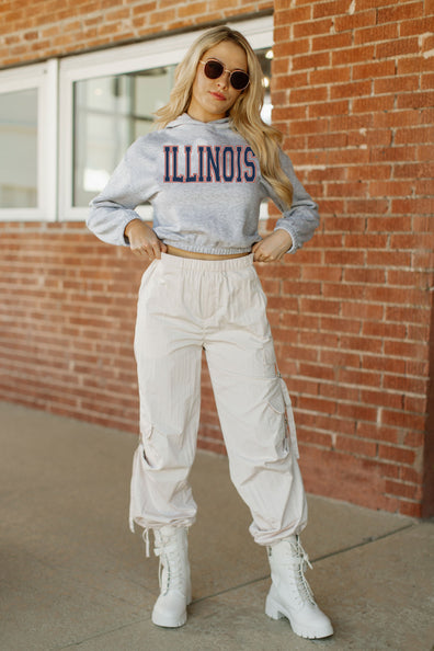 Illinois Fighting Illini Two Tone Tube Top