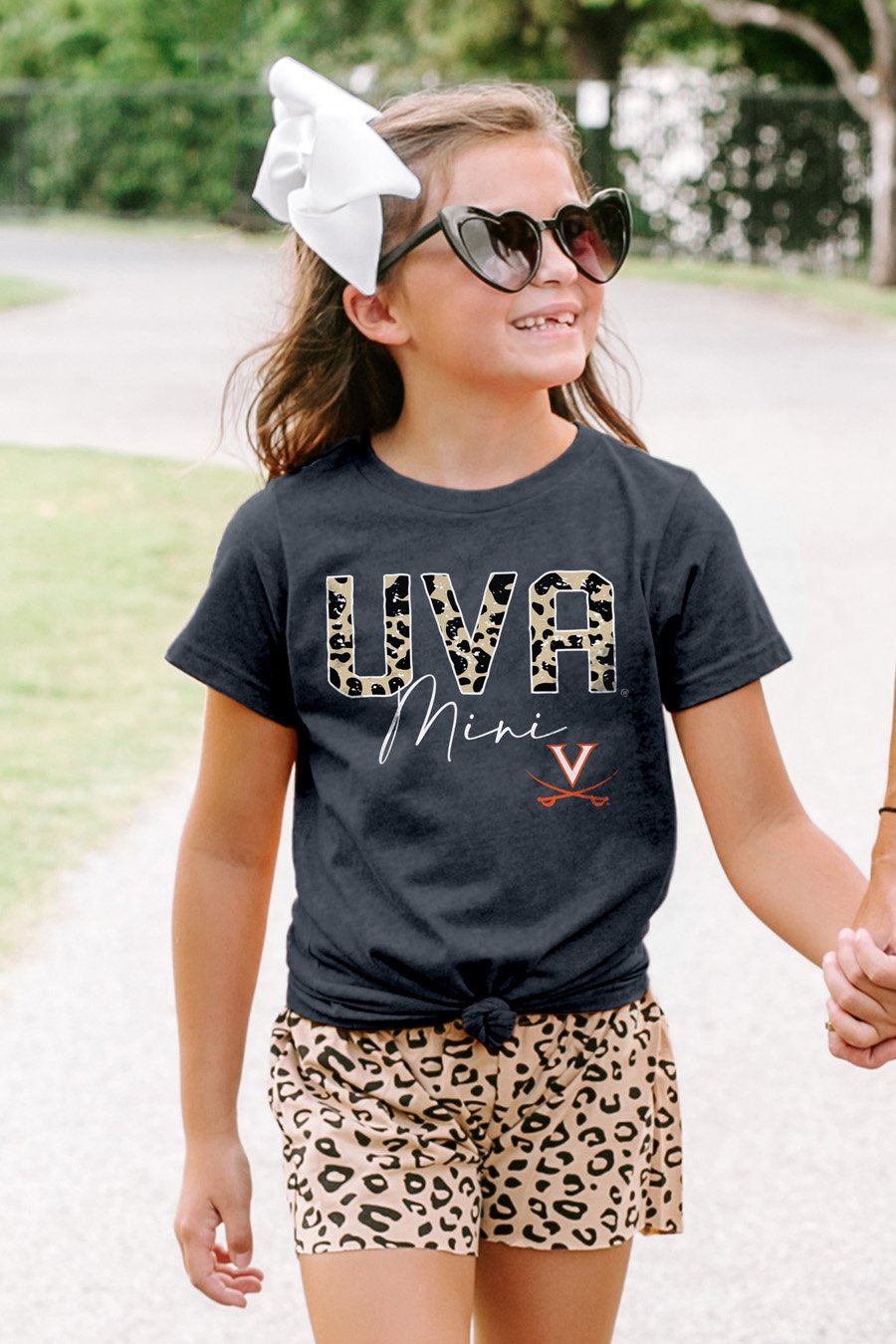 VIRGINIA CAVALIERS "UNTAMED MINI" YOUTH TEE