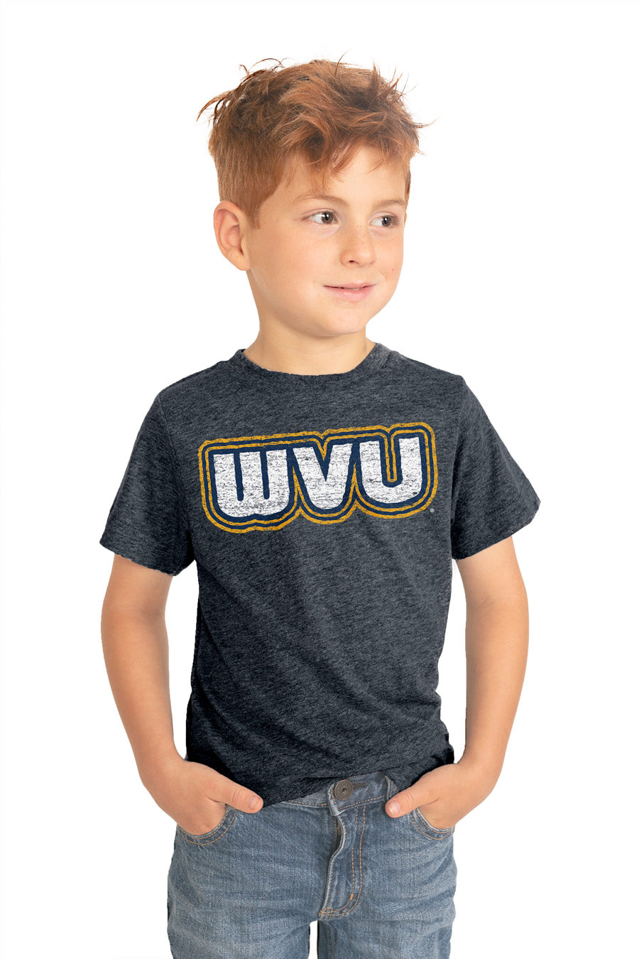 WEST VIRGINIA MOUNTAINEERS  "IT'S A WIN" YOUTH TEE