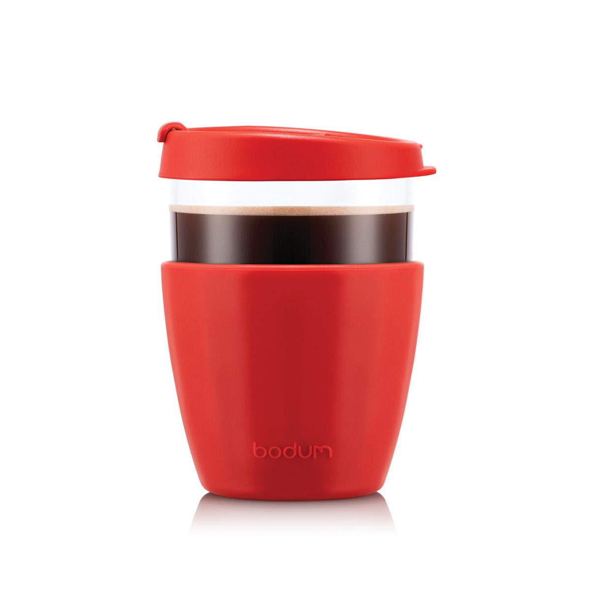 Bodum Pavina To Go cups w/lid (2pk) - Aviva Yerba Mate