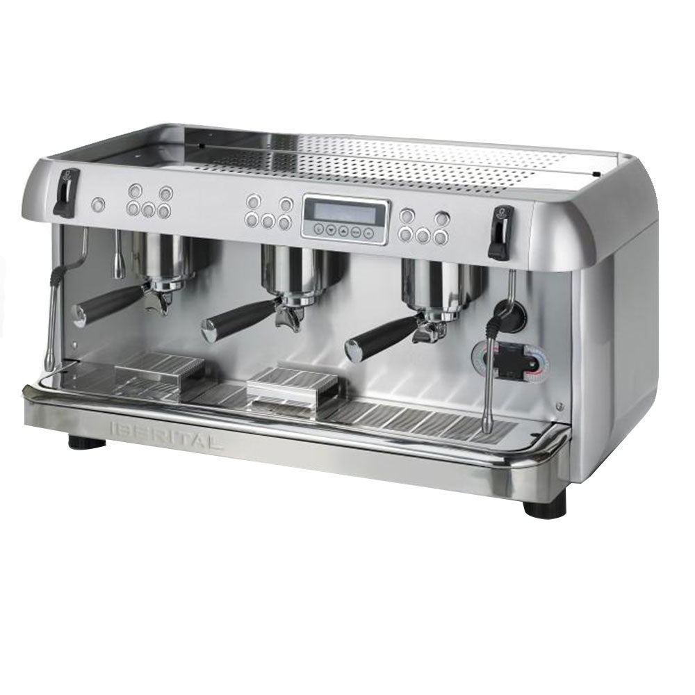 Iberital Expression Pro 2 Group Coffee Machine - Cortile Commercial