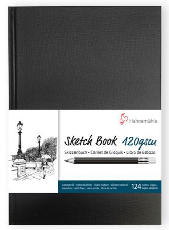 Fabriano Accademia Sketchbook 120gsm - Prime Art