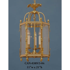 Brass Lantern And Pendant Can 0389 3 04 Graham S Lighting