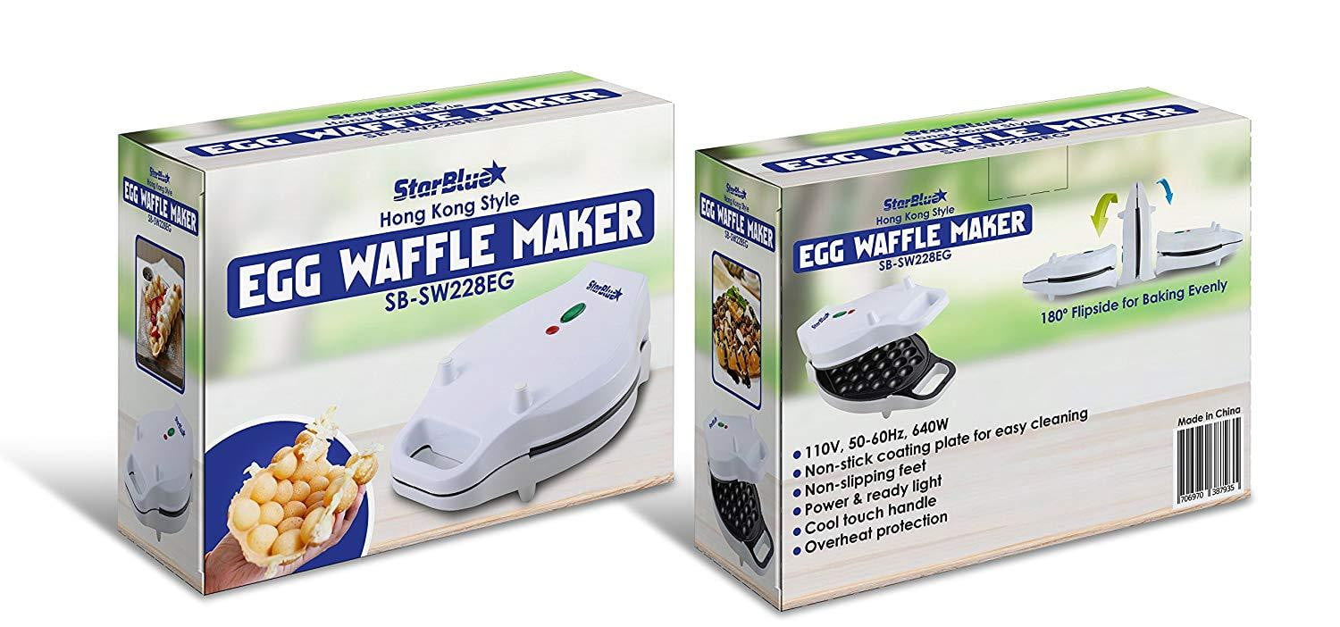 starblue egg waffle maker