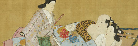 historic japanese gay sex art