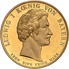 Bavarian gold coin 