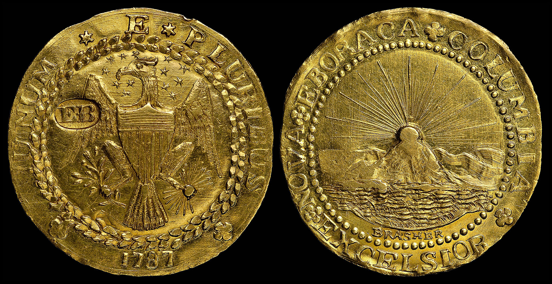 A Brasher doubloon