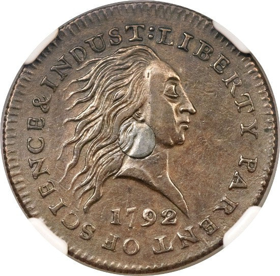 1792 1 cent coin 