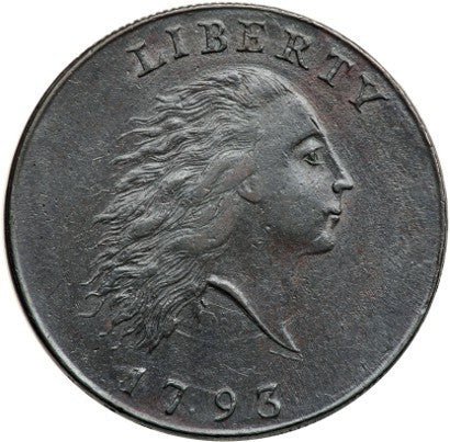 1793 Chain cent auction 