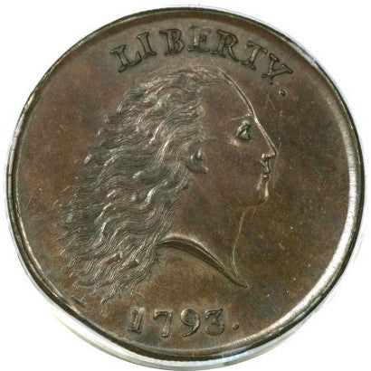 1793 Eliasberg Liberty Cent 