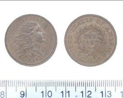 1793 Wreath Cent S-6 