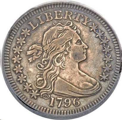 1796 quarter dollar Heritage 