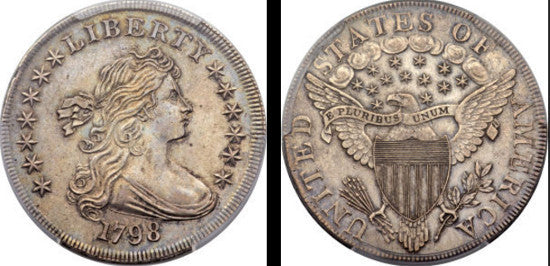 1798 large eagle 