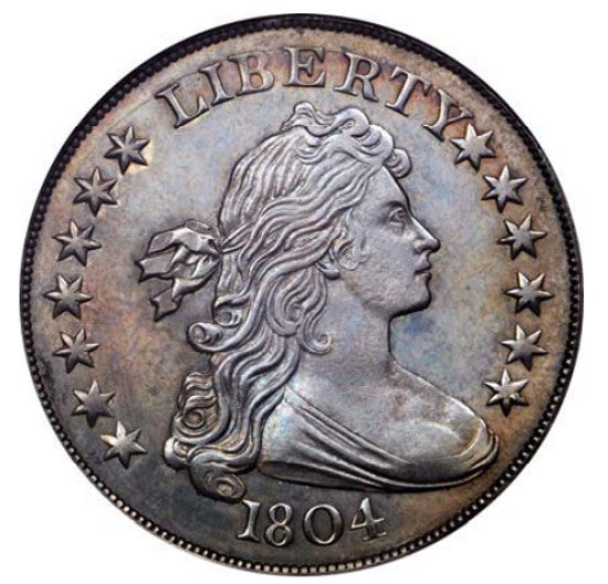 1804 silver dollar 