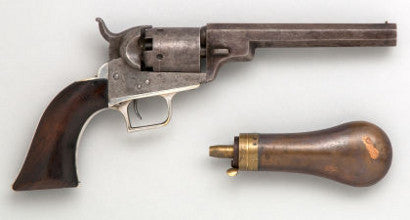 1848 Dragoon Colt pistol 