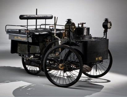 1884 De Dion Bouton et Trepardoux steam car 