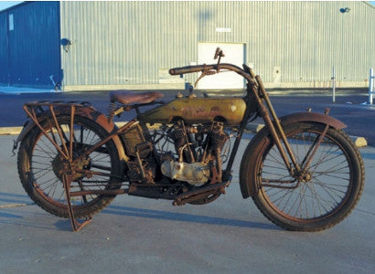 1917 Harley-Davidson motorcycle 