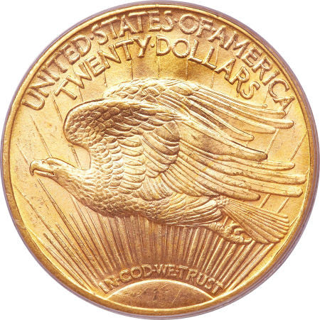 1920-S Double Eagle 