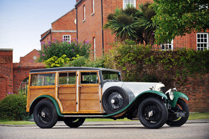 1925 Bentley 3 litre shooting brake 