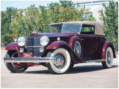 1932 Packard Deluxe Eight Victoria 