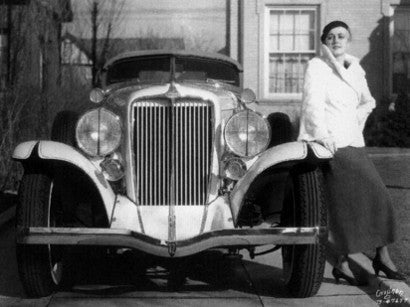 1933 Auburn Twelve Custom Speedster 